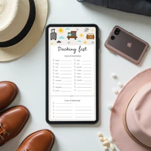 Essential Packing Checklist Toolkit (Interactive)
