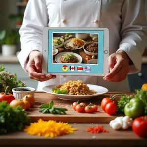 Global Cuisine Virtual Cooking Course